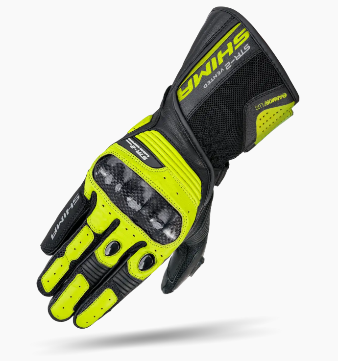 Моторукавички Shima STR-2 VENT Fluo L