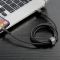 Кабель Baseus Cafule Cable USB For Lightning 1.5A 2m Gray+Black (CALKLF-CG1)