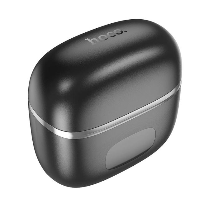 Бездротові навушники HOCO EQ1 Music guide true wireless BT headset Black (6931474798497)