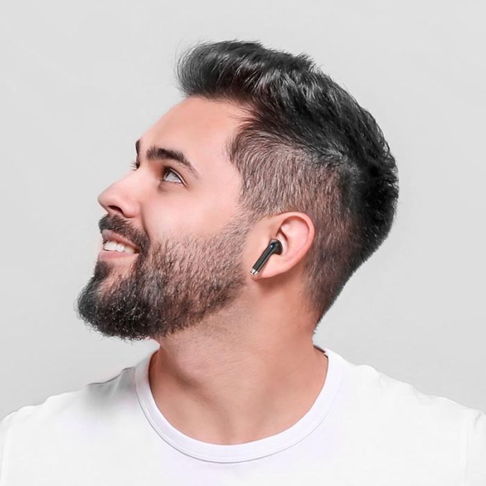 Бездротові навушники HOCO EQ1 Music guide true wireless BT headset Black (6931474798497)