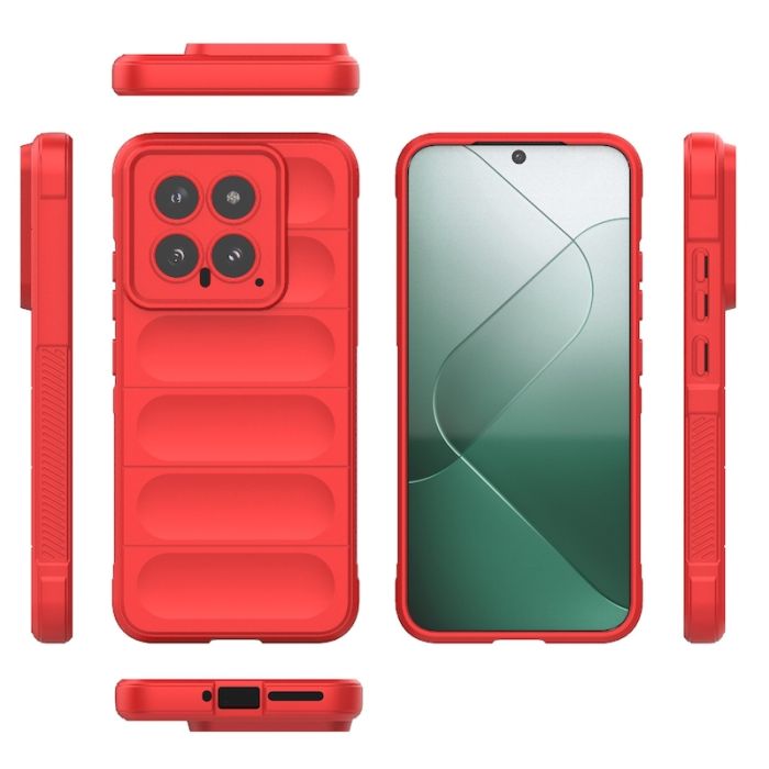 Чохол для смартфона Cosmic Magic Shield for Xiaomi Redmi Note 14 5G China Red (MagicShXiNo14Red)