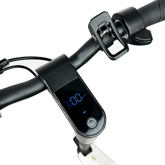 Електросамокат OKAI Zippy ES50С Black 8" 250W/500W, 5.2Ah, 20 km, 25 km/h, 10°, 13.5 kg (ES50C-B)