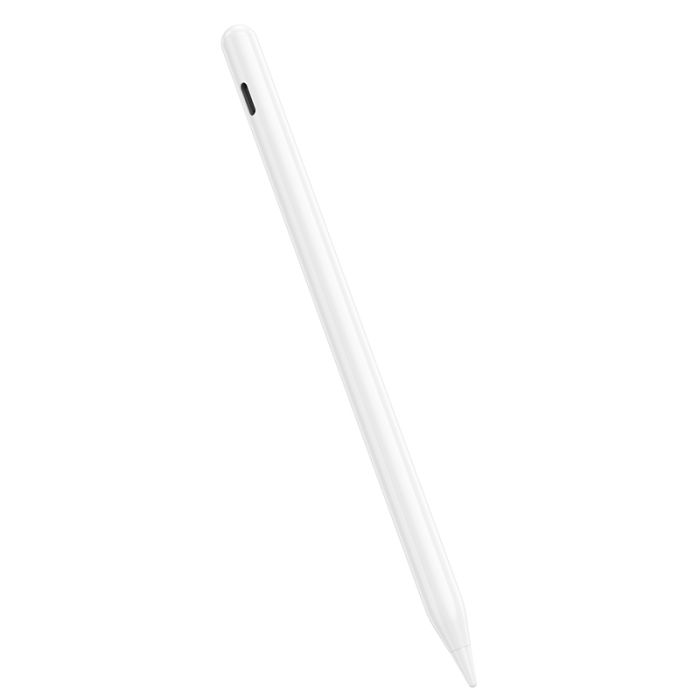 Стилус BOROFONE BG101 Active capacitive pen with digital display pad dedicated White (6941991115974)