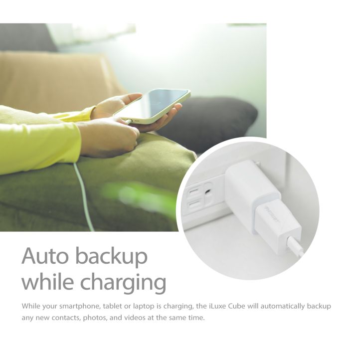 Auto Backup Patriot iLuxe Cube C 512GB USB 3.2 Gen 1, Type-C (PI512GCUW30C)