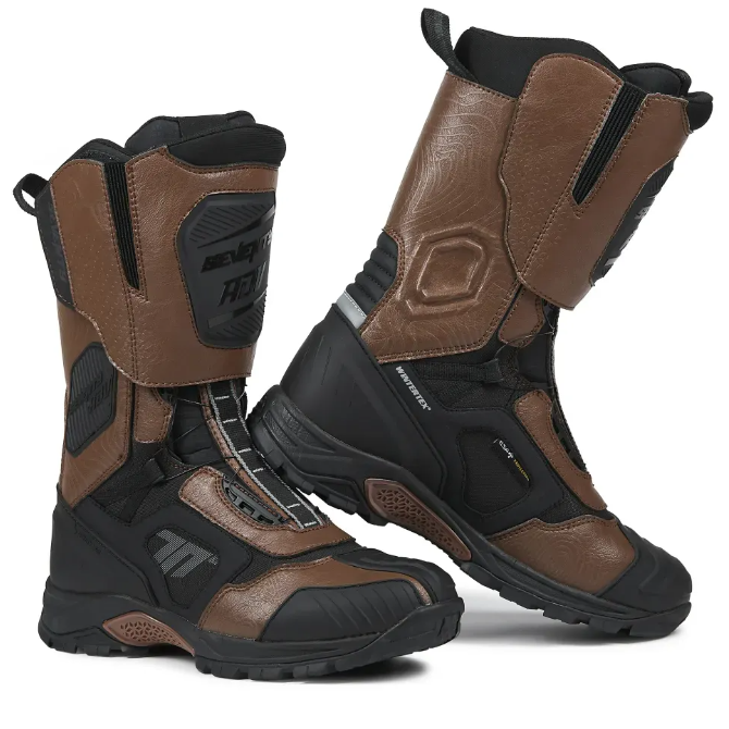 Моточеревики Seventy BA6 STELVIO Black Brown 44