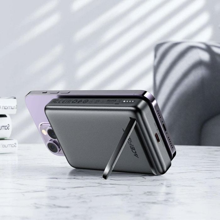 Автотримач для телефона ACEFAST D51 magnetic car holder for dashboard Black (6974316284154)