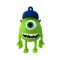 Флеш-накопичувач Wibrand USB 2.0 Mike Wazowski 16Gb Green (WI2.0/MW16G)