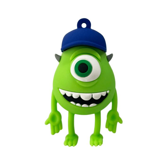 Флеш-накопичувач Wibrand USB 2.0 Mike Wazowski 16Gb Green (WI2.0/MW16G)