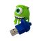 Флеш-накопичувач Wibrand USB 2.0 Mike Wazowski 16Gb Green (WI2.0/MW16G)
