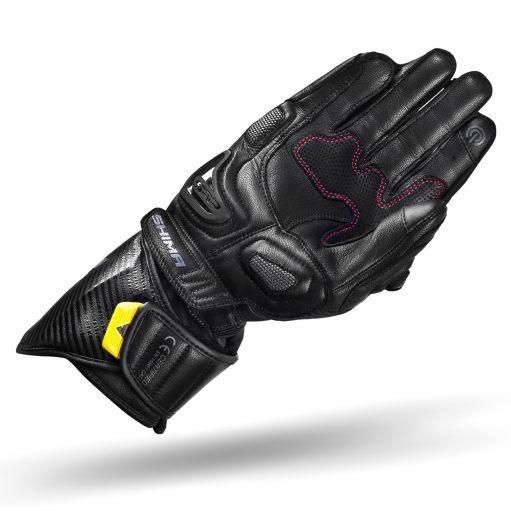 Моторукавички жіночі Shima RS-2 Lady Black L