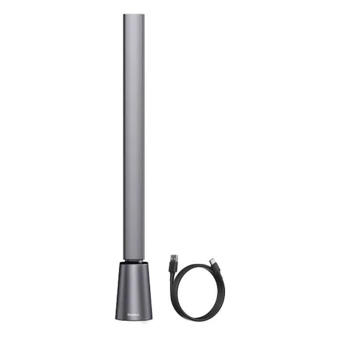 Світильник Baseus Smart Eye Series Charging Folding Reading Desk Lamp (Smart Light ) Gray (DGZG-0G)