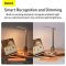 Світильник Baseus Smart Eye Series Charging Folding Reading Desk Lamp (Smart Light ) Gray (DGZG-0G)