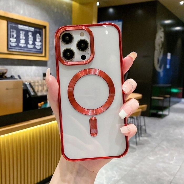 Чохол для смартфона Cosmic CD Magnetic for Apple iPhone 16 Pro Max Red (CDMAGiP16PMRed)