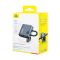 Автомобільний насос Baseus PrimeTrip Series Portable Bike Pump Cosmic Black (C11169000121-00)