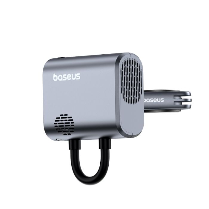 Автомобільний насос Baseus PrimeTrip Series Portable Bike Pump Cosmic Black (C11169000121-00)