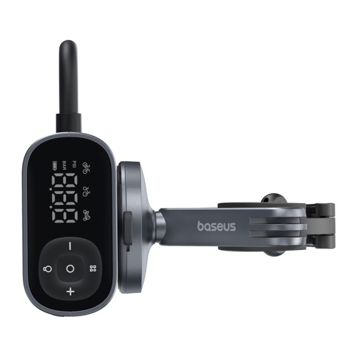 Автомобільний насос Baseus PrimeTrip Series Portable Bike Pump Cosmic Black (C11169000121-00)