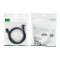 Кабель UGREEN HDMI 4K Cable Male to Male 90 Degree Black 1m (UGR-10172)