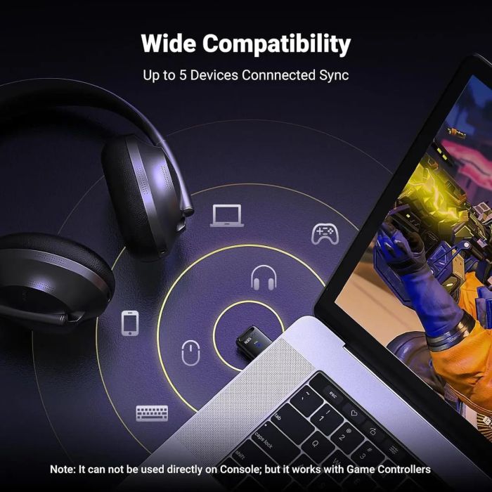 Адаптер UGREEN Bluetooth Adapter (UGR-35058)