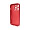 Чохол для смартфона AG Glass Matt Frame Color Logo for Apple iPhone 14 Pro Coke Red (AGMattFrameiP14PRed)