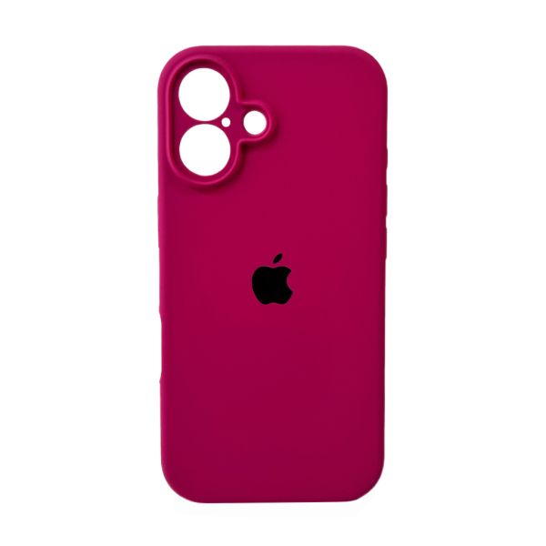 Чохол для смартфона Silicone Full Case AA Camera Protect for Apple iPhone 16 32,Dragon Fruit (FullAAi16-32)