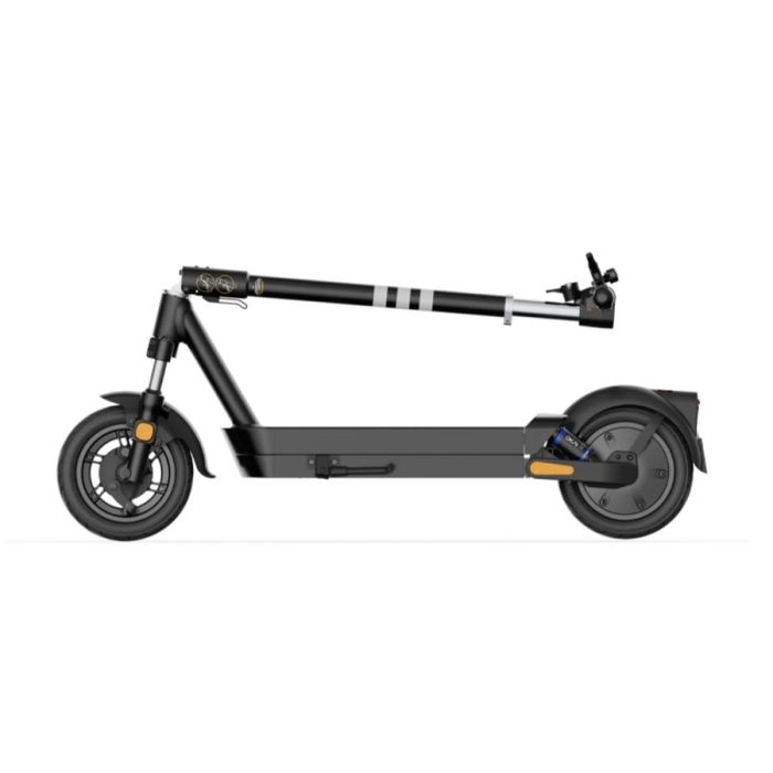 Електросамокат OKAI ES40-Black 10", 500(1000)W, 15.6Ah, 70km, 25km\h, 25%, NFC, App, 23kg (ES40-B)