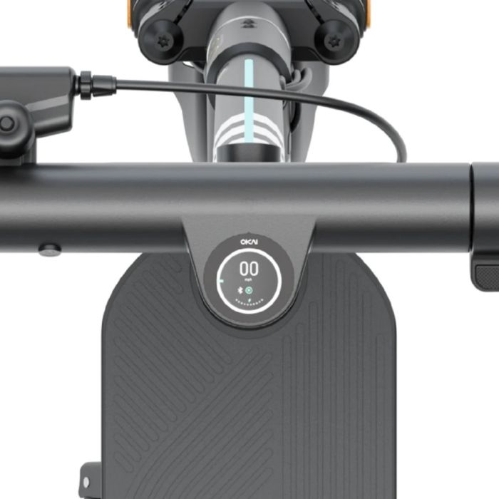 Електросамокат OKAI ES40-Black 10", 500(1000)W, 15.6Ah, 70km, 25km\h, 25%, NFC, App, 23kg (ES40-B)