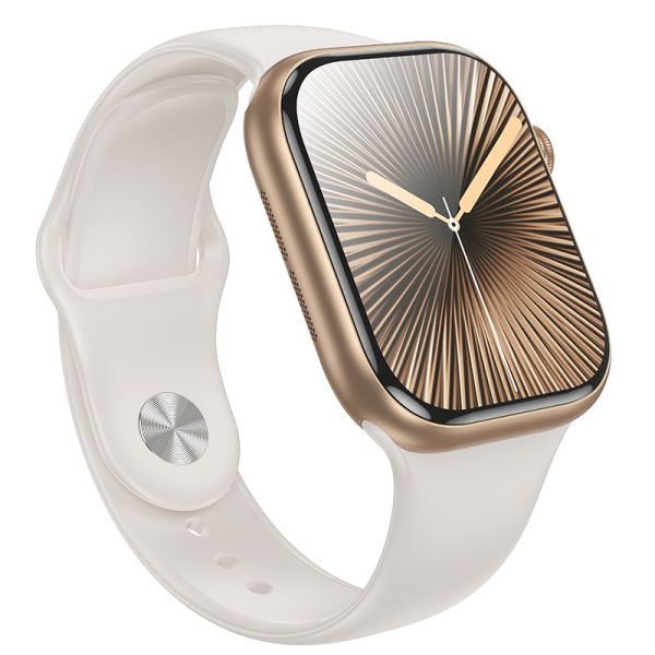 Смарт-годинник HOCO Y30 50mm. 230 mAh. IP67 Smart sports watch(call version) Gold (6942007648974)