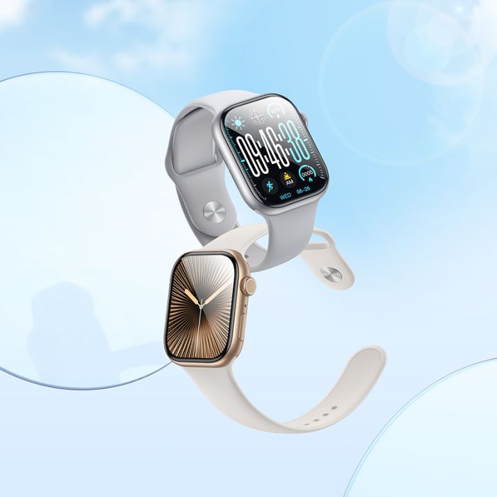 Смарт-годинник HOCO Y30 50mm. 230 mAh. IP67 Smart sports watch(call version) Gold (6942007648974)