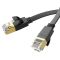 Мережевий кабель HOCO US07 General pure copper flat network cable(L=1M) Black (6931474780683)