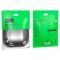 Мережевий кабель HOCO US07 General pure copper flat network cable(L=1M) Black (6931474780683)