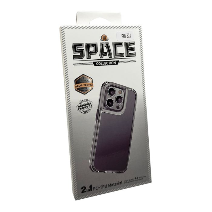 Чохол для смартфона Space III for Samsung Galaxy S23 FE Black (Space3iSS23FEBlack)