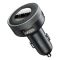 АЗП з FM-модулятором Baseus Enjoy Car Wireless MP3 Charger (Wireless 5.0+5V/3.4A) Black (CCLH-01)