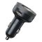 АЗП з FM-модулятором Baseus Enjoy Car Wireless MP3 Charger (Wireless 5.0+5V/3.4A) Black (CCLH-01)