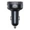 АЗП з FM-модулятором Baseus Enjoy Car Wireless MP3 Charger (Wireless 5.0+5V/3.4A) Black (CCLH-01)