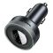 АЗП з FM-модулятором Baseus Enjoy Car Wireless MP3 Charger (Wireless 5.0+5V/3.4A) Black (CCLH-01)