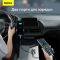 АЗП з FM-модулятором Baseus Enjoy Car Wireless MP3 Charger (Wireless 5.0+5V/3.4A) Black (CCLH-01)