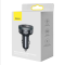 АЗП з FM-модулятором Baseus Enjoy Car Wireless MP3 Charger (Wireless 5.0+5V/3.4A) Black (CCLH-01)