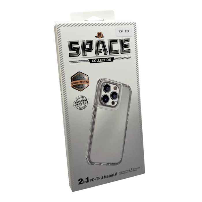 Чохол для смартфона Space III for Xiaomi Redmi Xiaomi Redmi 13C 4G/Poco C65 Transparent (Space3iXIR13cTransparent)