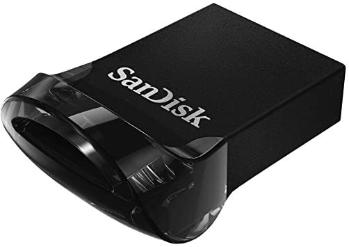 Флеш-накопичувач SanDisk USB 3.1 Ultra Fit 64Gb (130Mb/s) Black (SDCZ430-064G-G46)