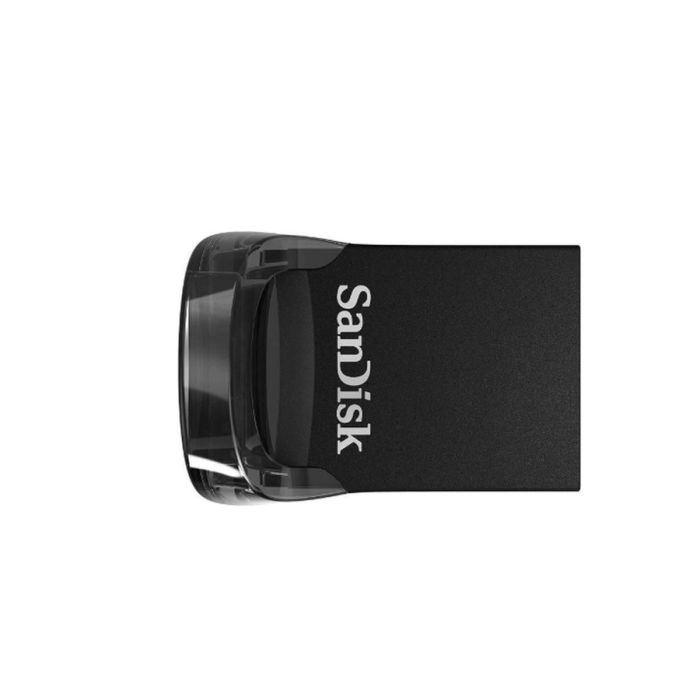 Флеш-накопичувач SanDisk USB 3.1 Ultra Fit 64Gb (130Mb/s) Black (SDCZ430-064G-G46)