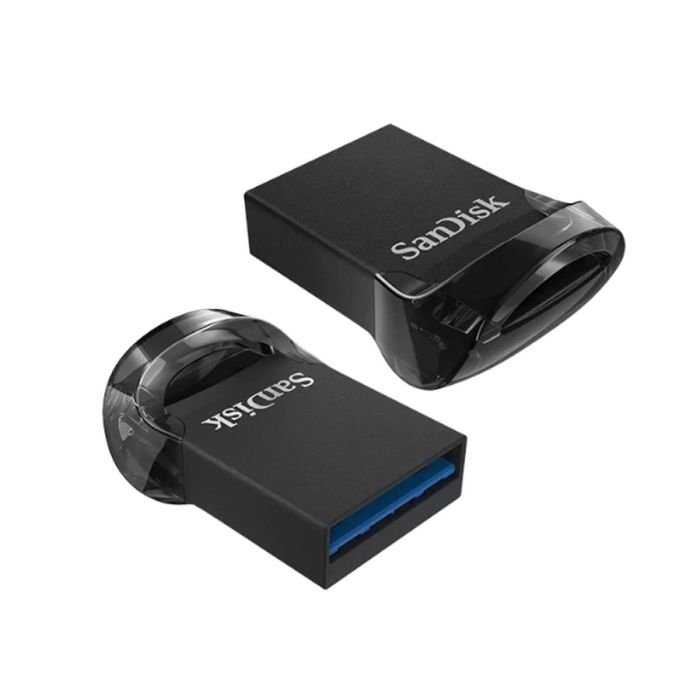 Флеш-накопичувач SanDisk USB 3.1 Ultra Fit 64Gb (130Mb/s) Black (SDCZ430-064G-G46)