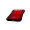 Зовнішня кишеня для накопичувача A-DATA EX500 для 2.5'' HDD/SSD USB3.1 Red (AEX500U3-CRD)