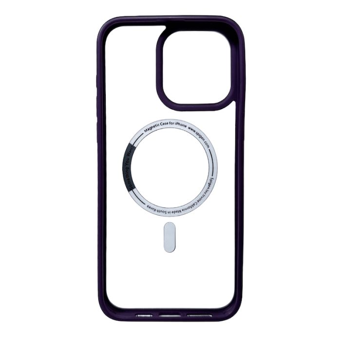Чохол для смартфона Spigen AAA Magnetic Color for Apple iPhone 14 Purple (SPGMGCOL14Purple)
