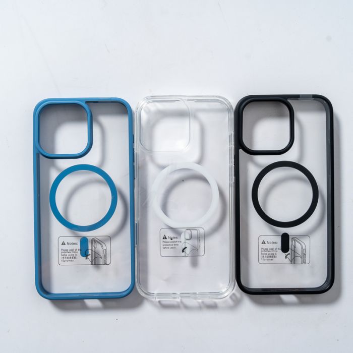 Чохол для смартфона Spigen AAA Magnetic Color for Apple iPhone 15 Light Blue (SPGMGCOL15Light)