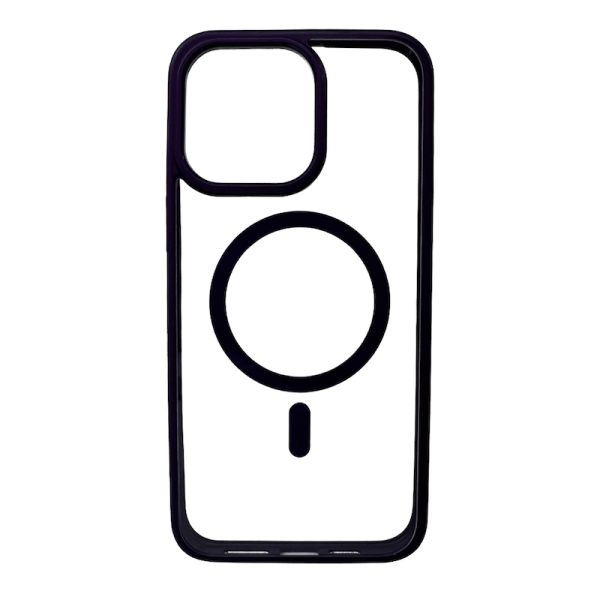 Чохол для смартфона Spigen AAA Magnetic Color for Apple iPhone 15 Purple (SPGMGCOL15Purple)