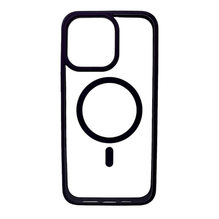 Чохол для смартфона Spigen AAA Magnetic Color for Apple iPhone 15 Purple (SPGMGCOL15Purple)