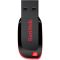 Флеш-накопичувач SanDisk USB 2.0 Cruzer Blade 16Gb Black/Red (SDCZ50-016G-B35)