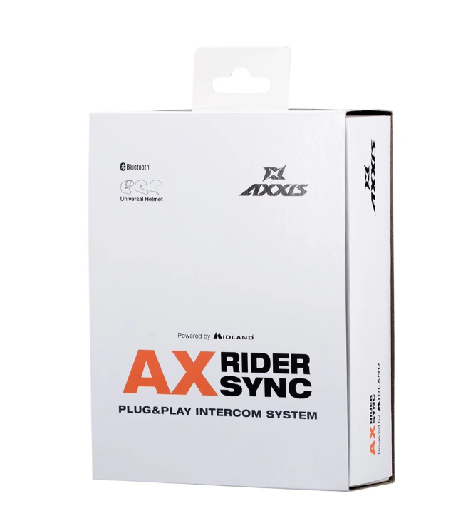 Мотогарнітура AXXIS Rider Sync MT-B01 Midland
