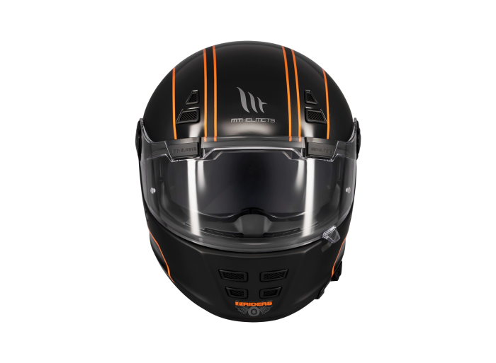 Мотошолом MT Jarama SV WILD B1 Matt XL