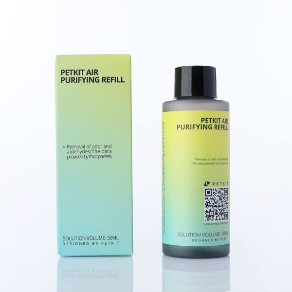 Рідина для освіжувача PETKIT Concentrated Air Purifying Refill-50ml*4 (P9214) (P9214)